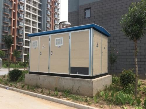 府谷800KVA箱式变压器