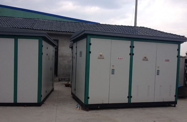 府谷1250KVA箱式变压器