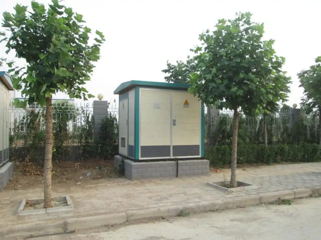 府谷1000KVA欧式箱式变压器