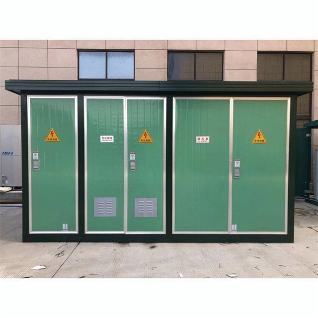 临邑1600KVA欧式箱式变压器